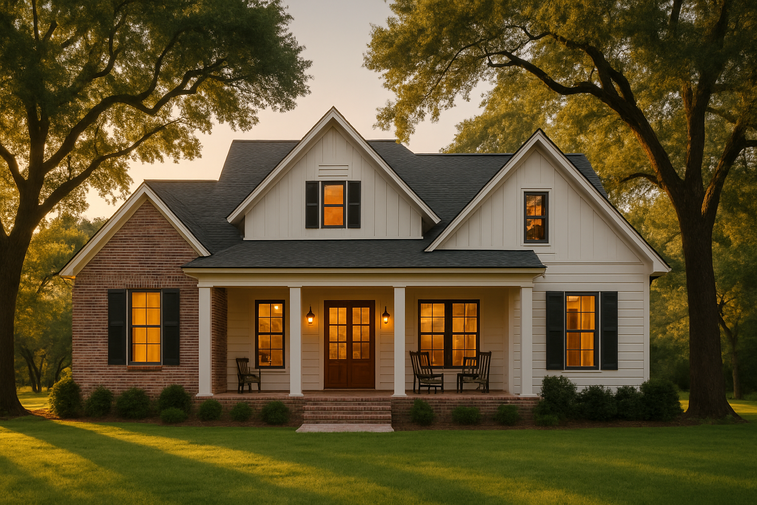 Modern Farmhouse in Tyler, TX